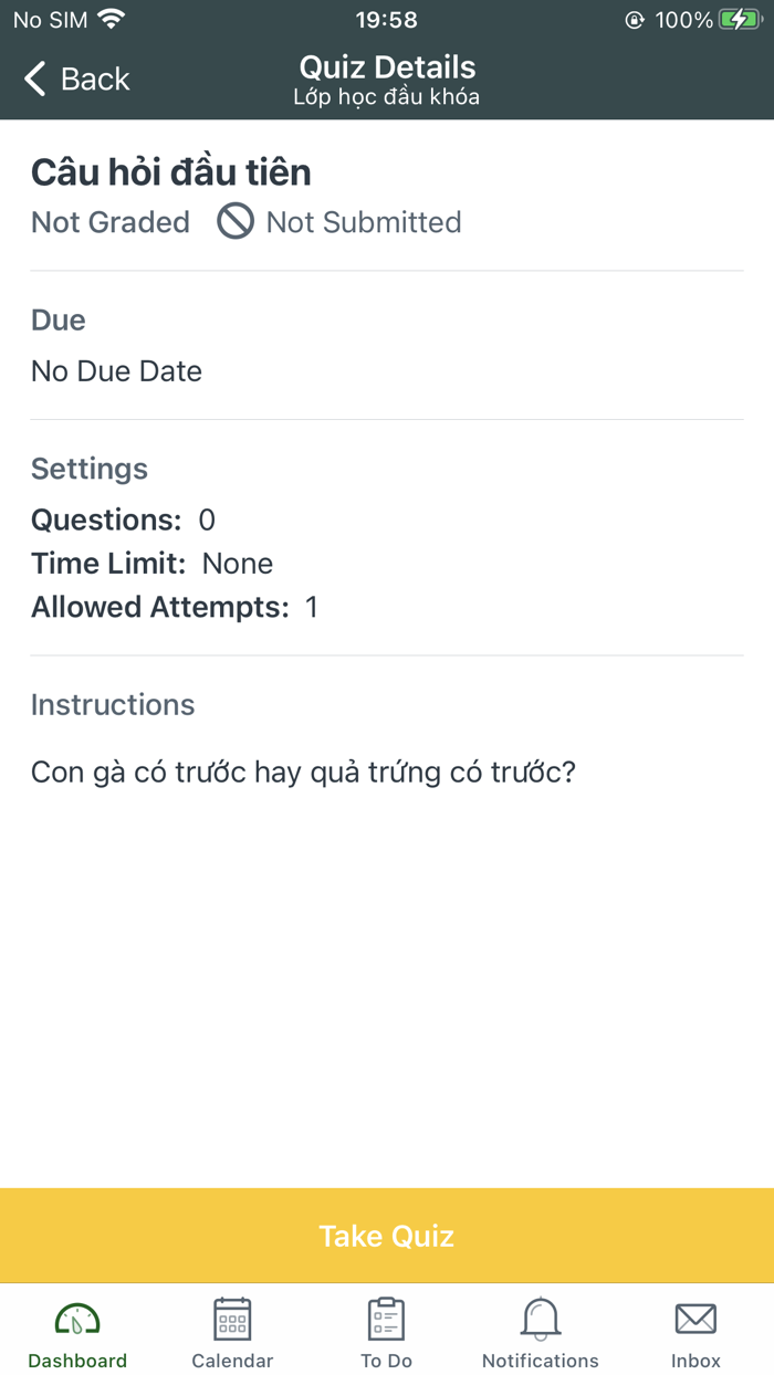 Lien Bao School Student