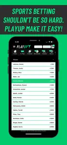 PlayUp Sports Betting NJ screenshot #4 for iPhone