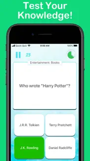 quick quiz - knowledge game iphone screenshot 1