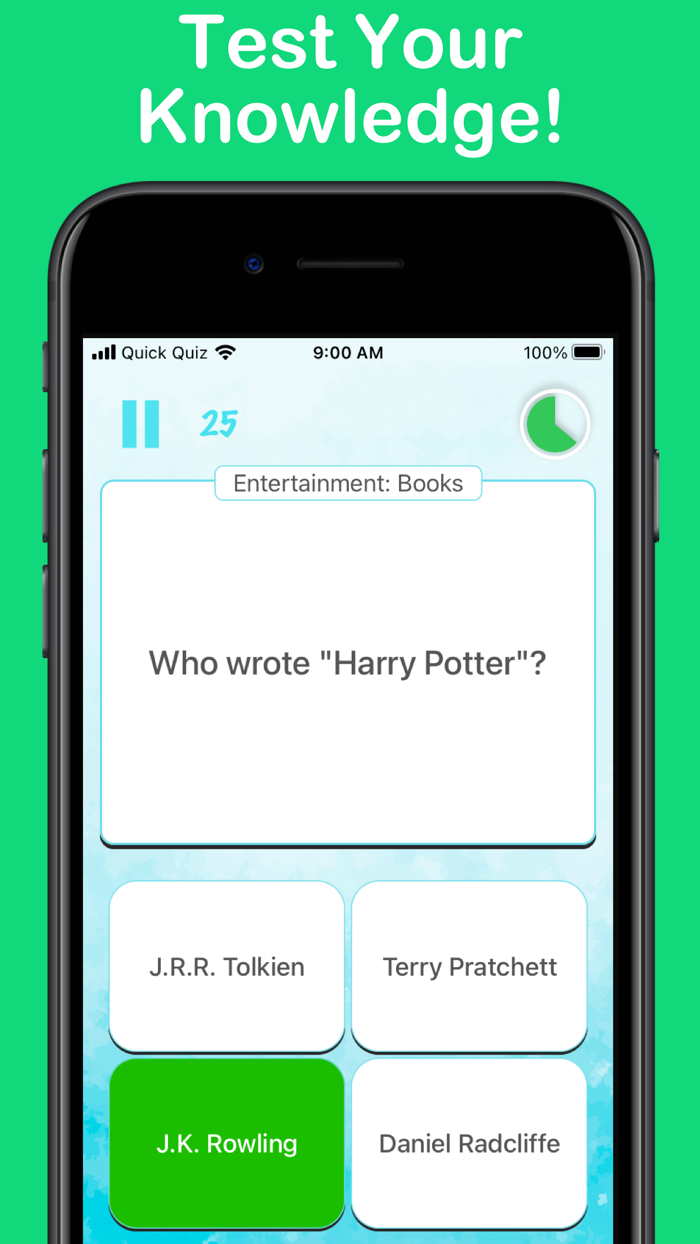 Quick Quiz - Knowledge Game