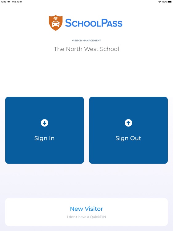 SchoolPass Visitor Management