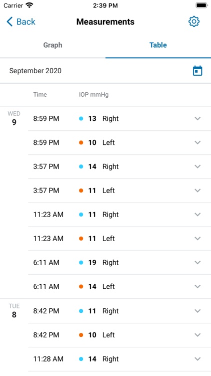 iCare PATIENT2 screenshot-4