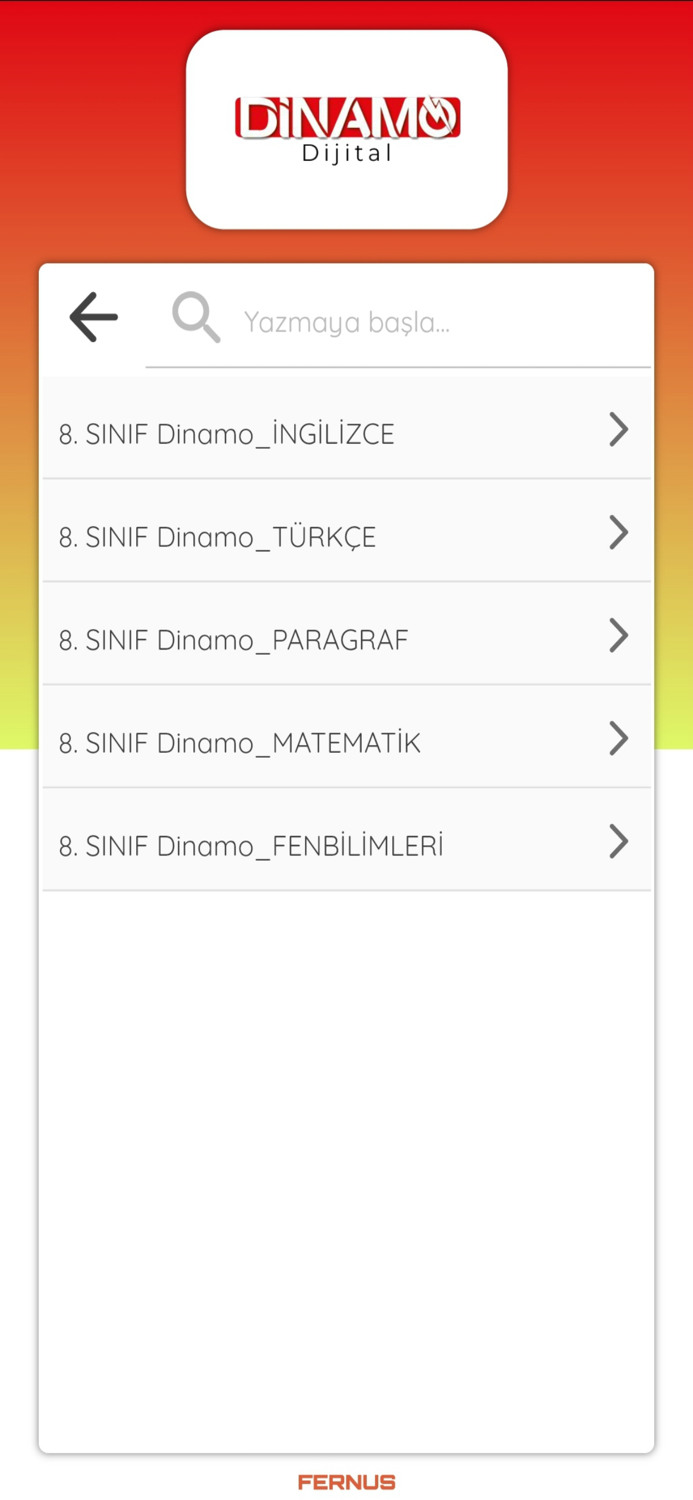 Dinamo Video Çözüm