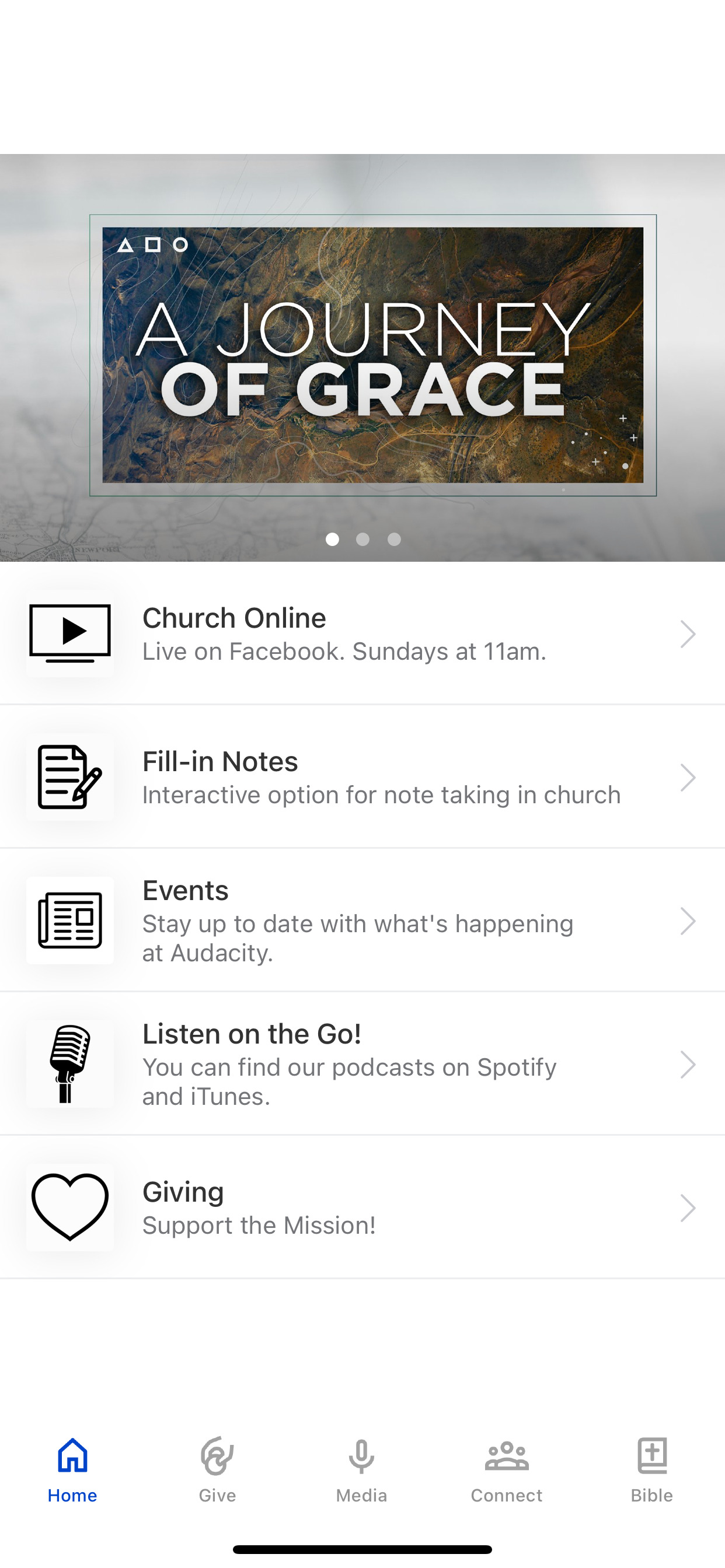 Audacity.Church