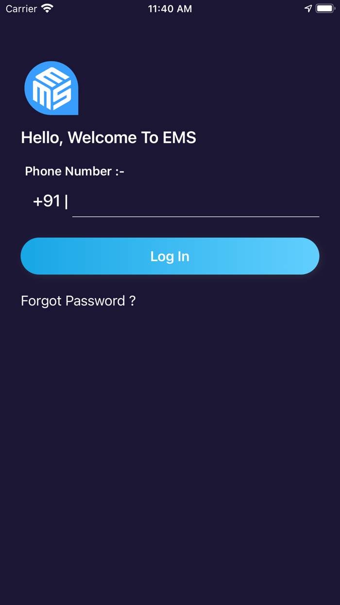 EMS-Employee Management System