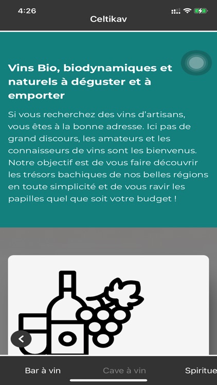 Celtikav- CAVE & BAR