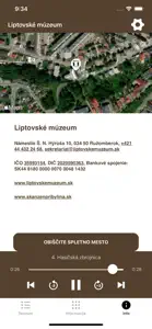 Liptovské múzeum v Ružomberku screenshot #9 for iPhone