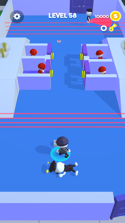#1. Prison Escape.io 3D (iOS) 由: Chintan Khoraba
