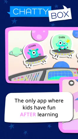 Game screenshot ChattyBox - kids learn French! mod apk