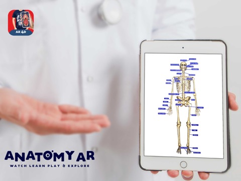 Anatomy AR 4D -Virtual T-Shirtのおすすめ画像8