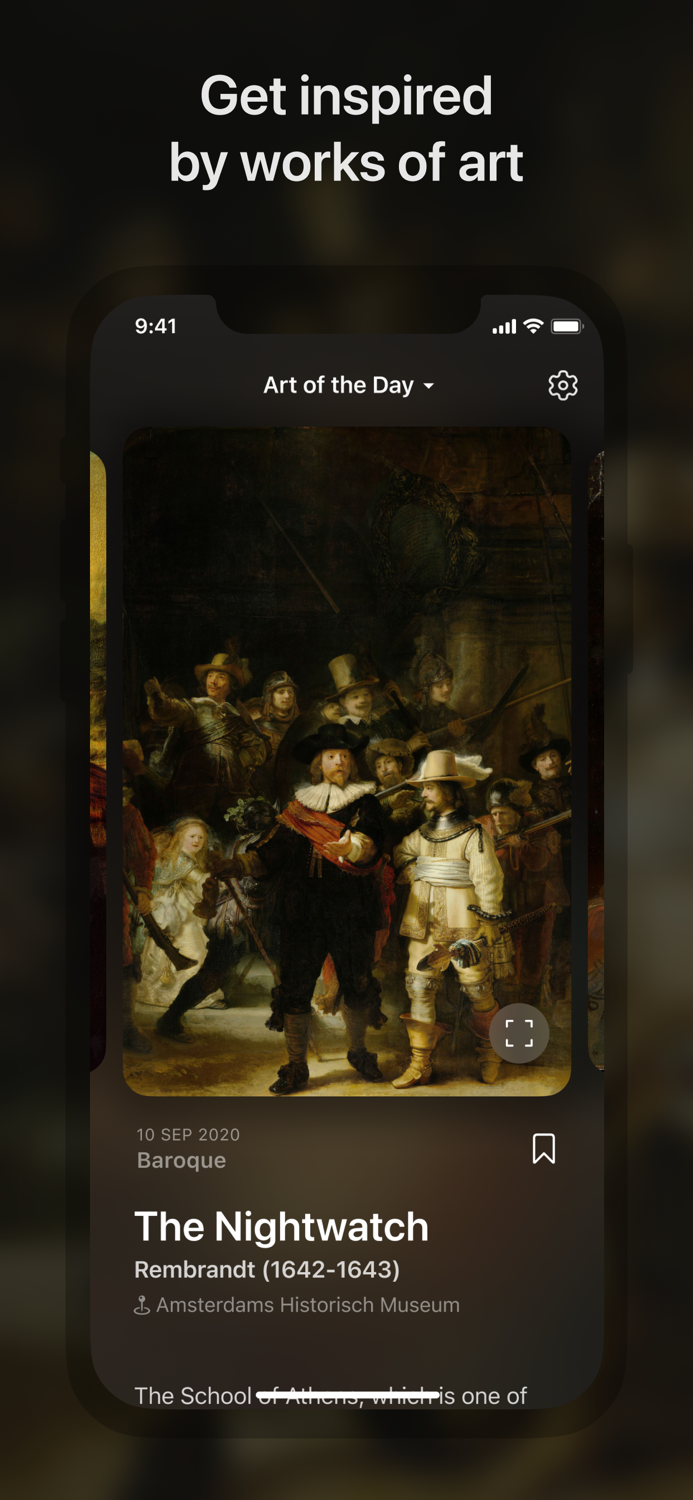 Art Gallery・Artwork of the Day