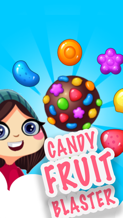 Candy Fruit Blaster Match Screenshot