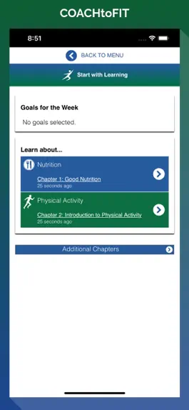 Game screenshot CoachtoFit mod apk