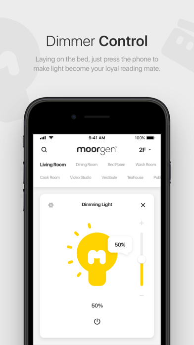 Moorgen-Smarthome screenshot 4