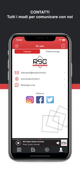 Game screenshot RSC Radio Studio Centrale hack