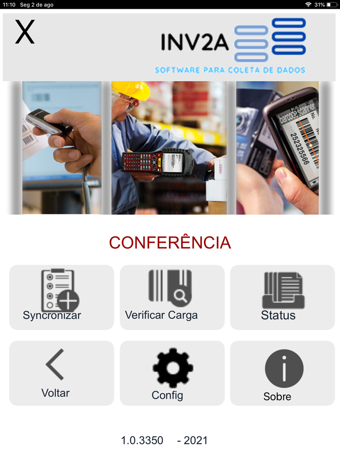 Inv2A - Estoque e Conferência