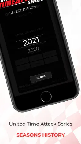 Game screenshot UTAS Live Timing apk