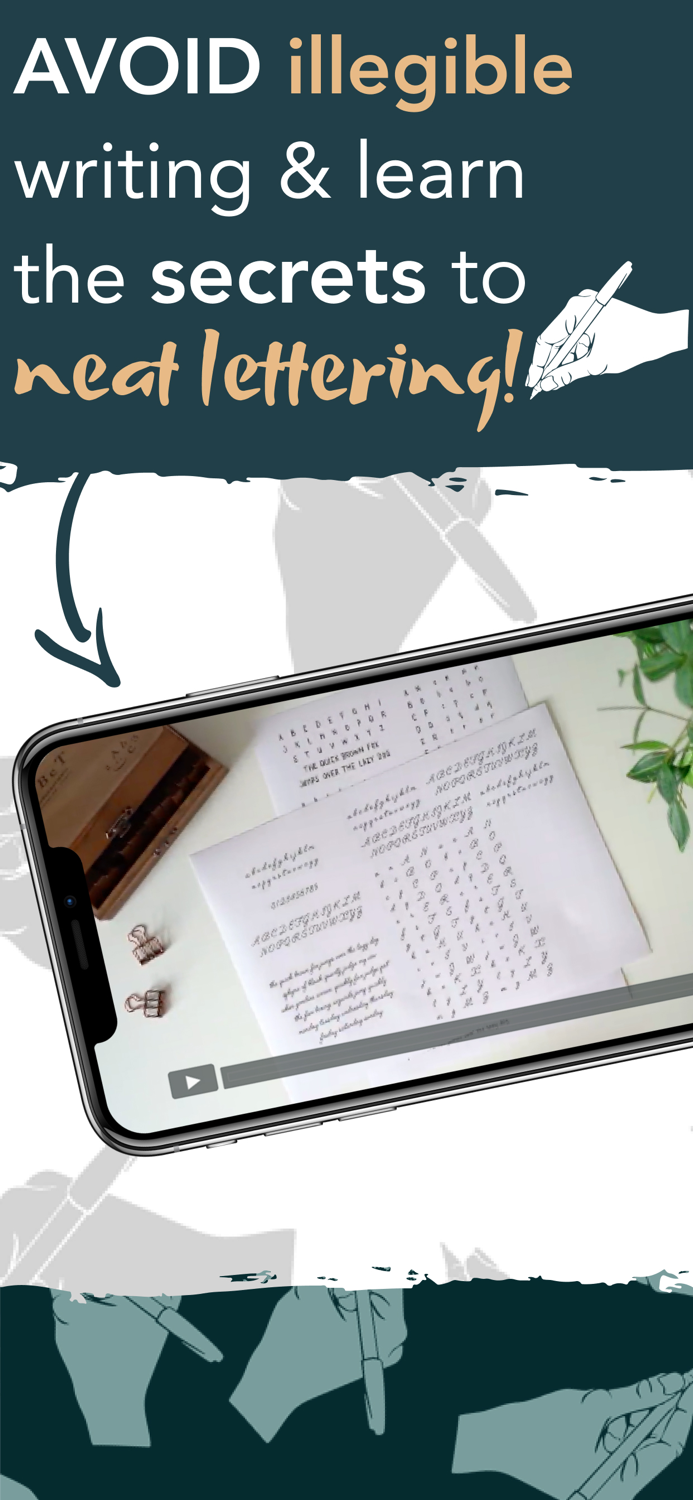 Handwriting Lettering Practice