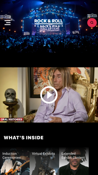 Rock Hall Insider Screenshot