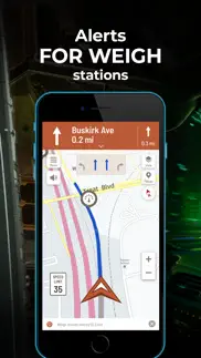 hammer: truck gps & maps iphone screenshot 4