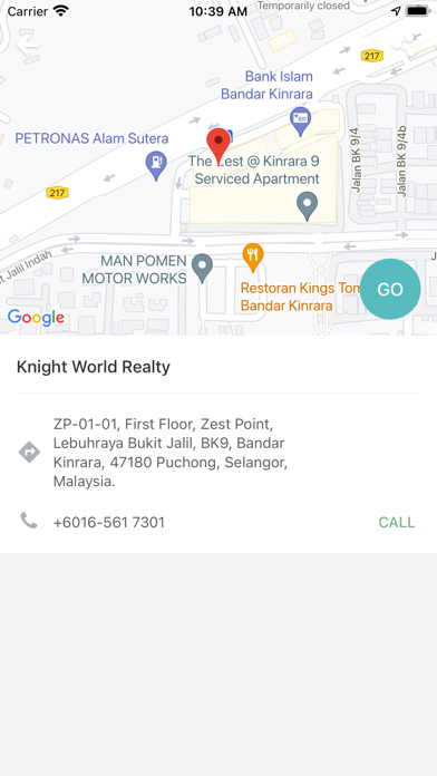 Knight World Realty Screenshot