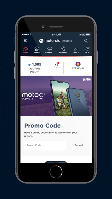 Motorola Insiders Screenshot