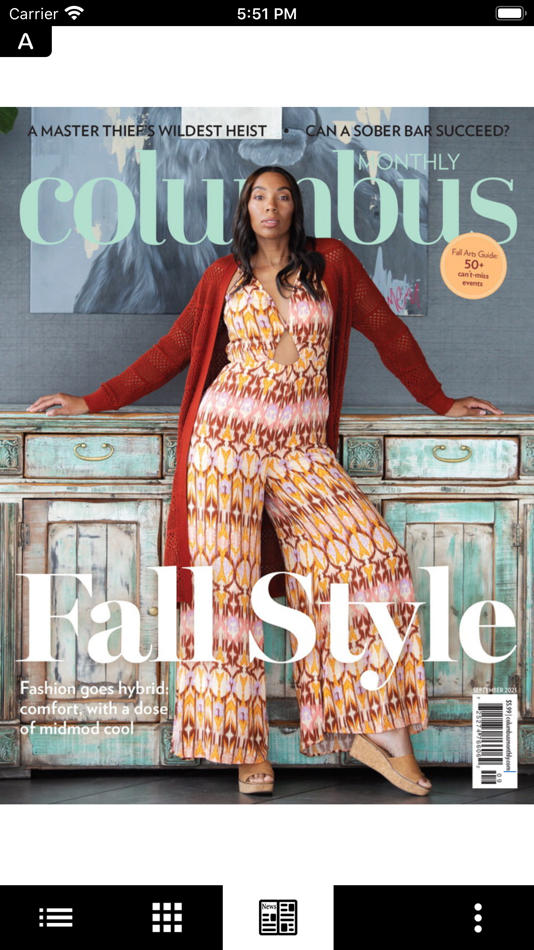#1. Columbus Monthly Print Edition (iOS) Podle: Gannett