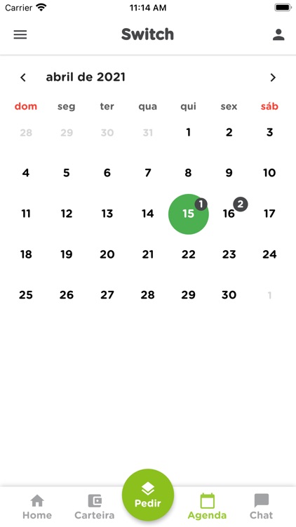 Switch Estabelecimentos