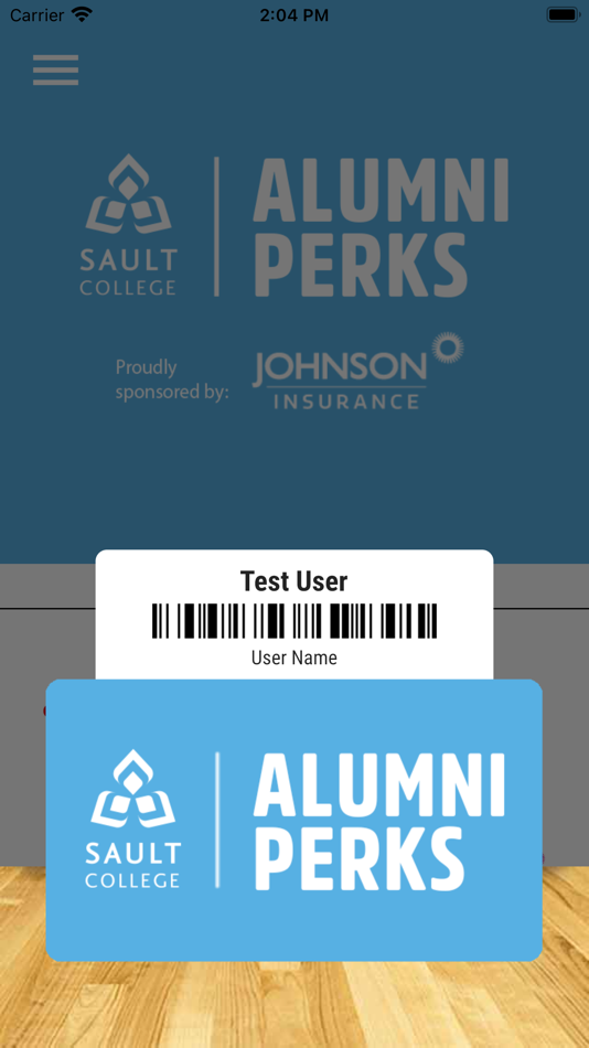 #4. Sault College Alumni Perks (iOS) Podle: JWA Group Inc.