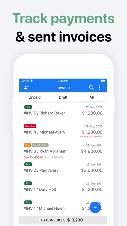 Invoice Maker- Simple Invoices