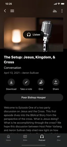 Game screenshot The Gathering Church SD App hack