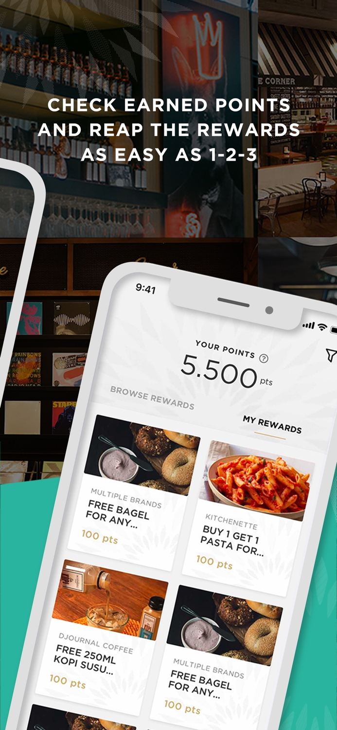 ISMAYA  - Eat Drink Celebrate