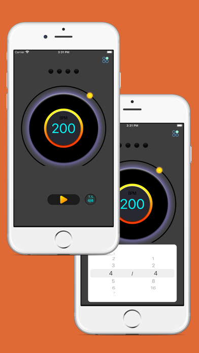 Metronome-Beat practice tool Screenshot