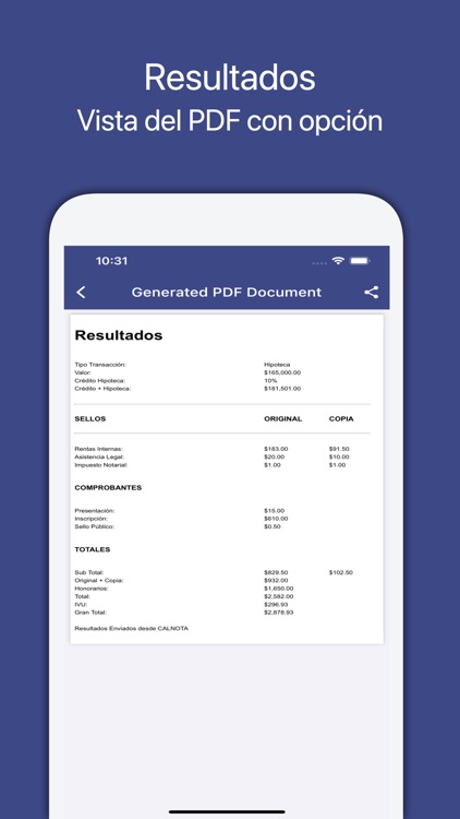 CALNOTA screenshot-3