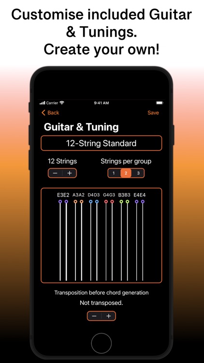 SongFolio: Chords,Tabs,Setlist screenshot-6