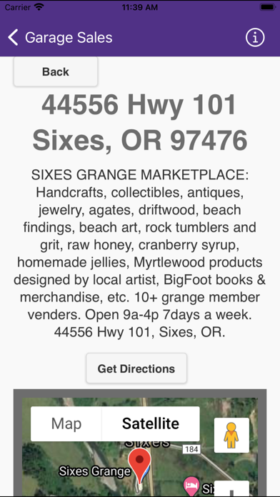 South Coast Shopper Screenshot