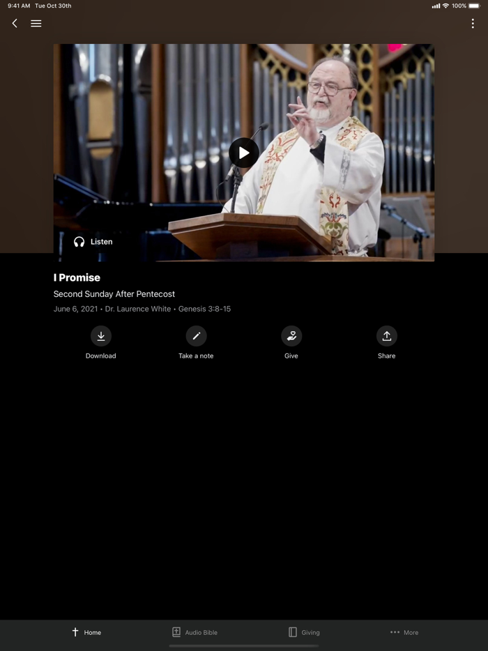 Our Savior Lutheran - Houston