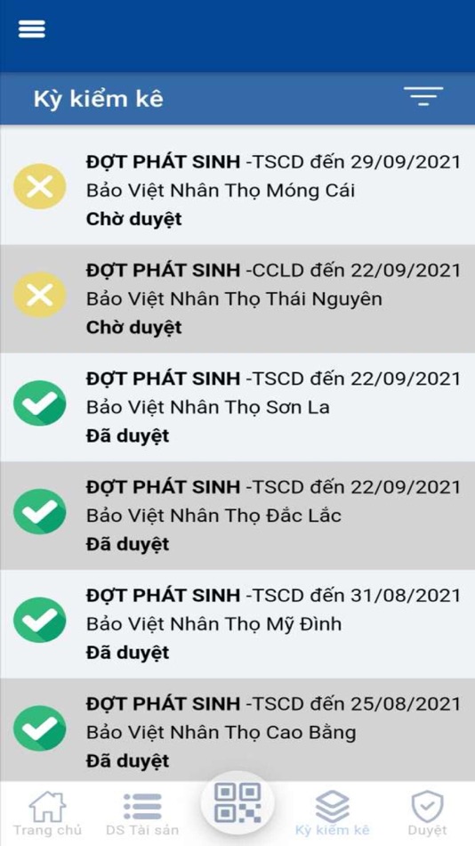 #3. BVL QTTS (iOS) 由: Tap Doan Bao Viet