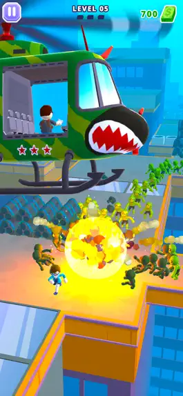 Game screenshot Helicopter Escape 3D apk