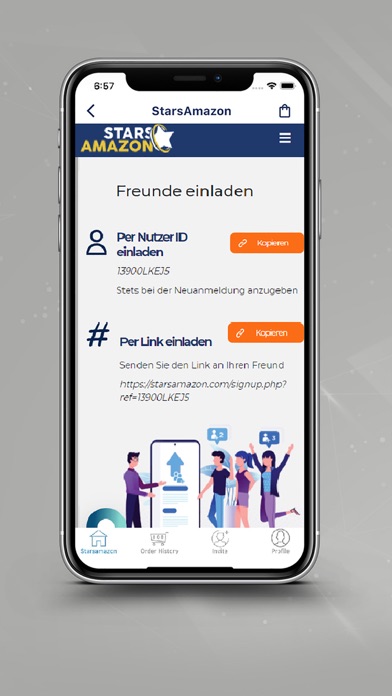 StarsAmazon Screenshot