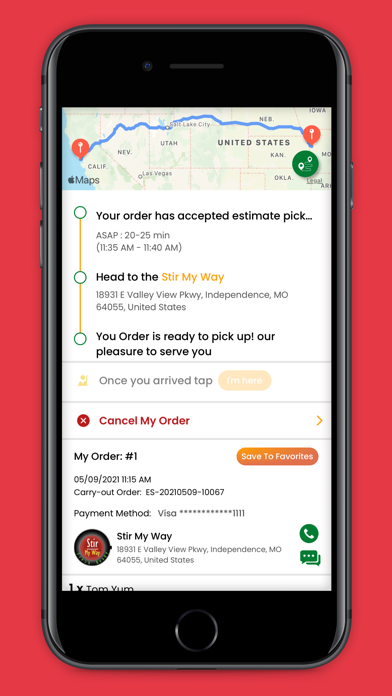EatStations Screenshot