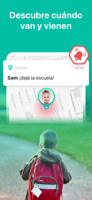 ‎GeoZilla – Localizador GPS Screenshot
