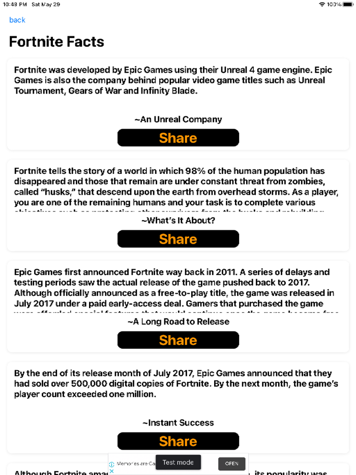 Master Quiz For Fortnite