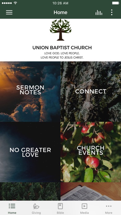 Union Baptist Church - VT Screenshot