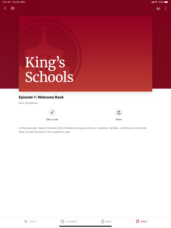 Kings Schools Washington