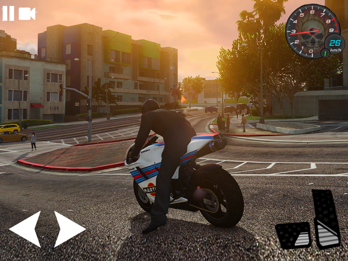 Motor Driving Simulator 2022