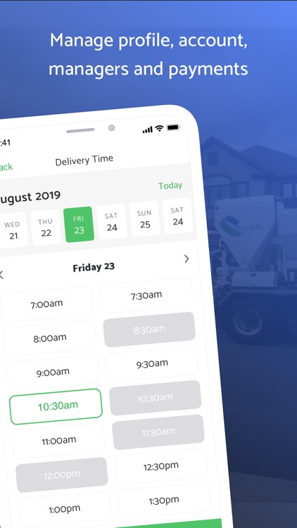 Click Concrete Ready Mix