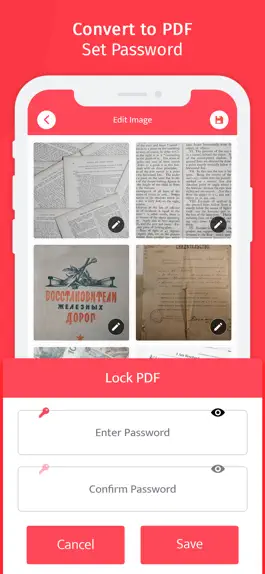 Game screenshot PDF Document Scanner - Editor apk