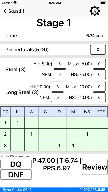 PractiScore screenshot-4