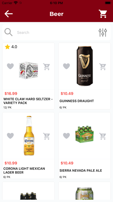47 Liquor Screenshot
